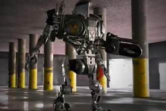 do a realistic 3d robotic animation, 3d robot model, 3d animal animation cgi vfx