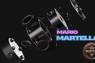do 3d cgi product animation video cinema 4d product design industrial explainer