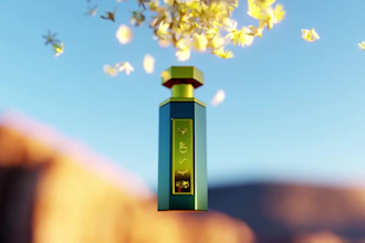 do 3d perfume animation video 3d fragrance perfume bottle 4k rendering design