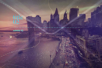 create awesome parallax slideshow video