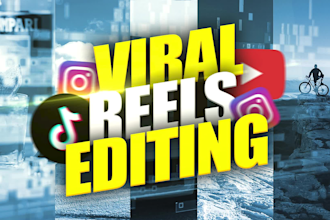 do viral video editing for luxury lifestyle, travel instagram reels and tiktoks