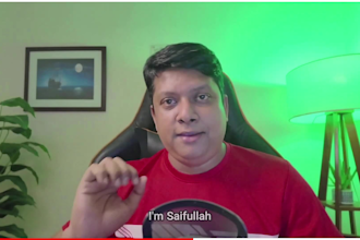 youtube channel create and setup, optimize videos as an SEO expert
