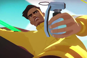 do 2d cartoon animation, 2d short video, fighting style, 2d short film, games