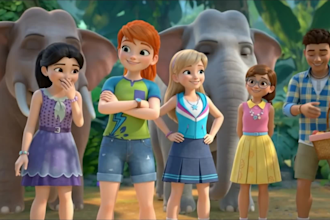 3d cartoon animation, 3d character animation, short film, cartoon music video