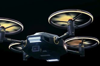 do modern cgi 3d product animation 3d drone animation motion graphic tech gadget