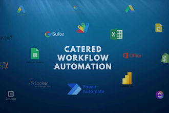 be your google sheets and excel expert for workflow automation