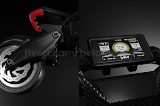 do professional 3d product animation