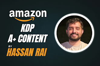 design stunning amazon KDP a plus content to boost book sales