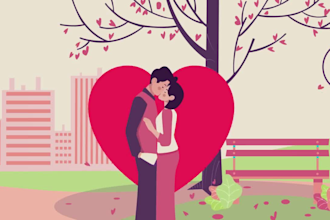 create custom 2d animated explainer video