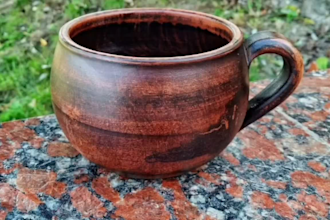 make you a cup of red clay