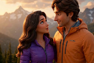 3d pixar style ai animation 3d ai cartoon storytelling 3d proposal video disney