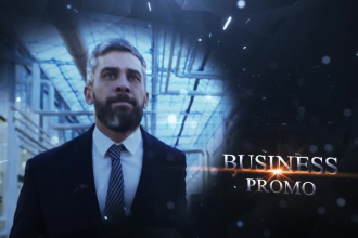 do a cinematic promo business teaser trailer intro video