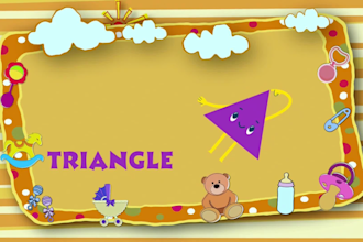 do kids learning videos for your channel