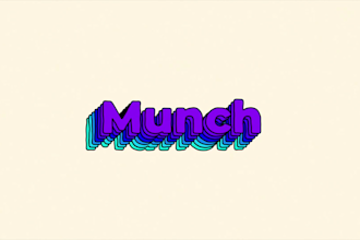 animate smooth text and titles with motion graphics