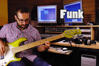 record a professional electric bass