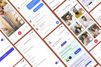 do figma mobile app design and mobile UI UX design for IOS and android