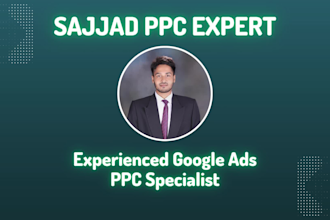 setup and manage your google ads PPC search campaigns