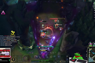 make league of legends montage,edit for tiktok or youtube