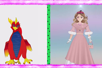 do  live2d avatar  rigging of your vtuber model