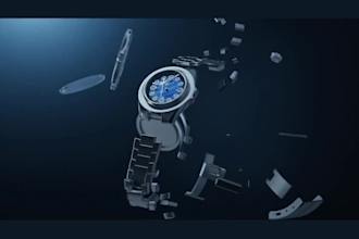 3d watch animation watch animation video 3d watch design 3d product animation