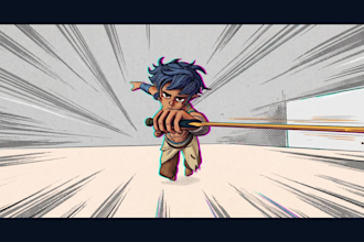 create detail oriented 3d character animation