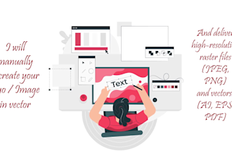 vector tracing, vectorize your logo or image