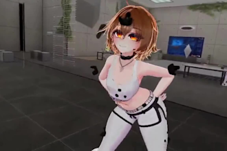 do custom vrchat avatar, vrc avatar, furry nsfw avatar, vr character commission