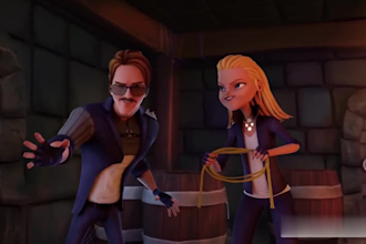 3d animation for kids 3d animated music video 3d cartoonist blender character