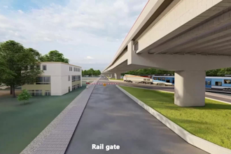create realistic 3d road and bridge animation and modeling