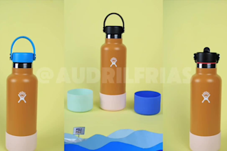 create stop motion animation product