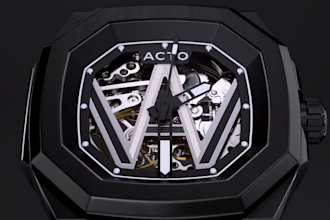 cgi 3d watch animation amazon product video wristwatch design 3d jewelry video