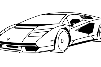 make whiteboard animation about how to draw cars, boats, yachts, vehicles