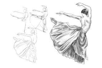 make a professional time lapse video drawing