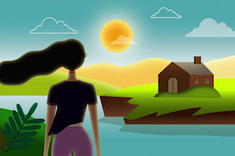 create short animation or animated gif