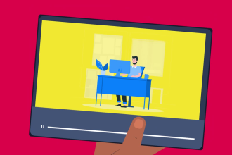 create  saas product video or 2d animated explainer video