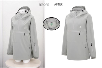 turn your clothing photos into clean ghost mannequin visuals for ecommerce