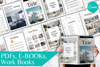 design stunning and editable pdfs, ebooks etc using canva