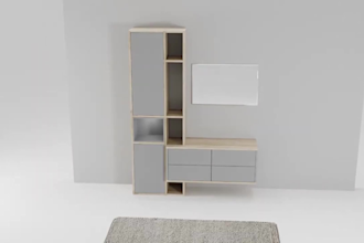 create 3d furniture assembly animation video 3d sofa, bed, mattress animation ad