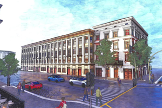 make artist impression drawing for your architecture project