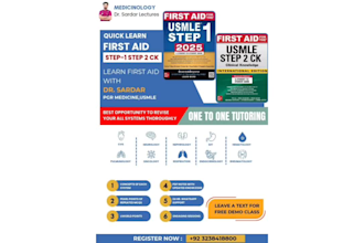 teach usmle step 1 and step 2 ck , nbme ,uwsa ,cms forms