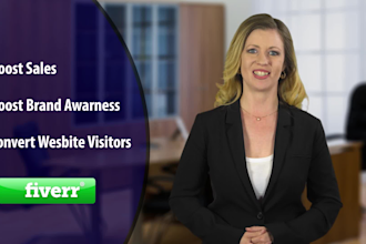 be the best website video spokesperson
