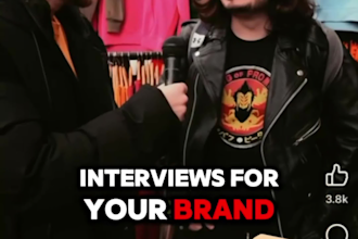 create viral street interview ugc ads for your brand