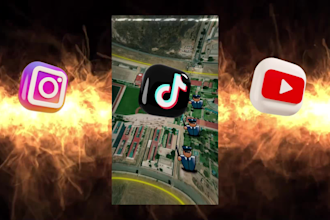 make custom animated map explainers for youtube short and tiktok