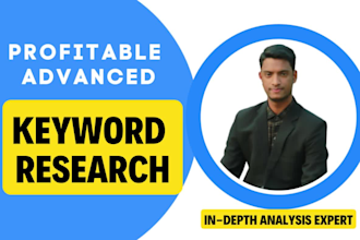 do advanced semantic keyword research manually