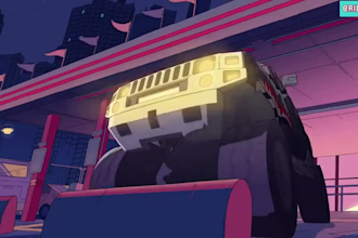 2d music video animation 2d cartoon animation 2d anime animation, animated video
