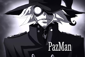 create cinematic 2d anime animation cartoon and dark music videos