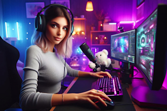 make animated discord banner, server logo, and icons