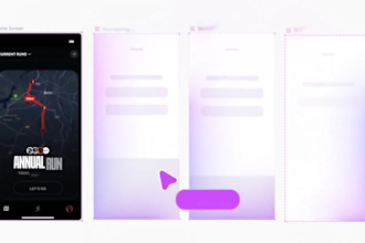 make animated saas explainer video, saas demo video motion software animation