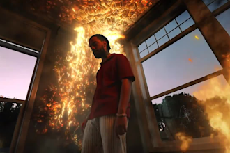 create cinematic cgi music videos and vfx visuals