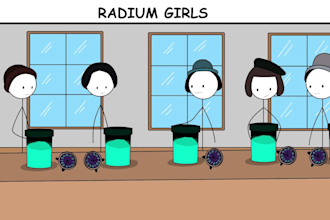 create a professional 2d stick figure explainer video